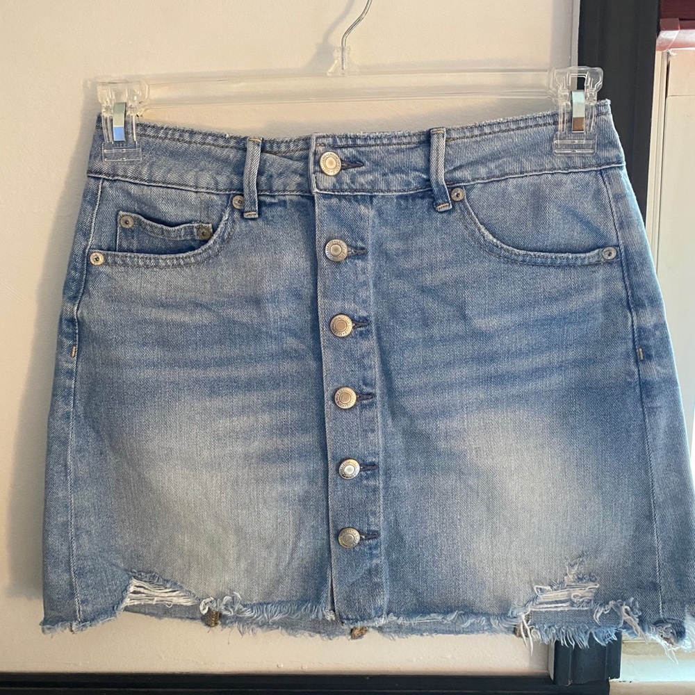 American Eagle denim skirt sz 4